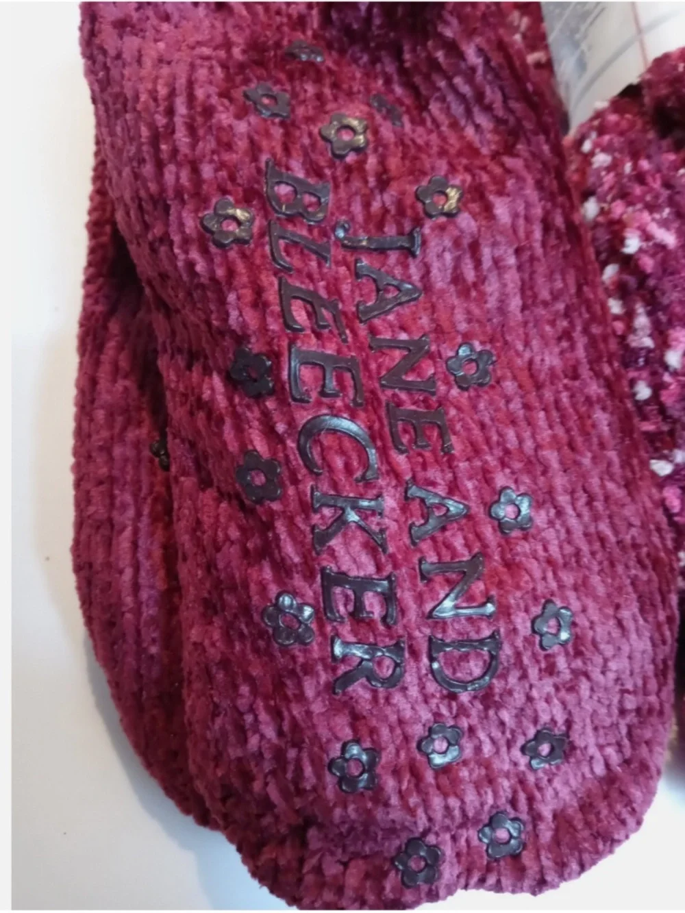 Jane and Bleecker Women's Slipper Socks 2 Pair